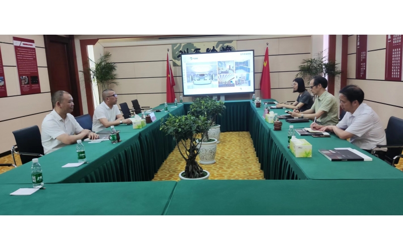 区领导莅临三叶调研指导工作简讯