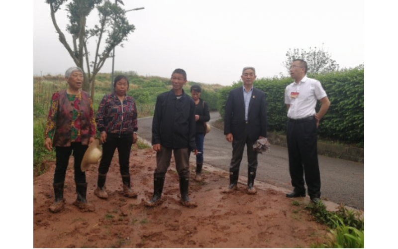 用良心经营企业，用爱心诠释人大代表的使命和担当