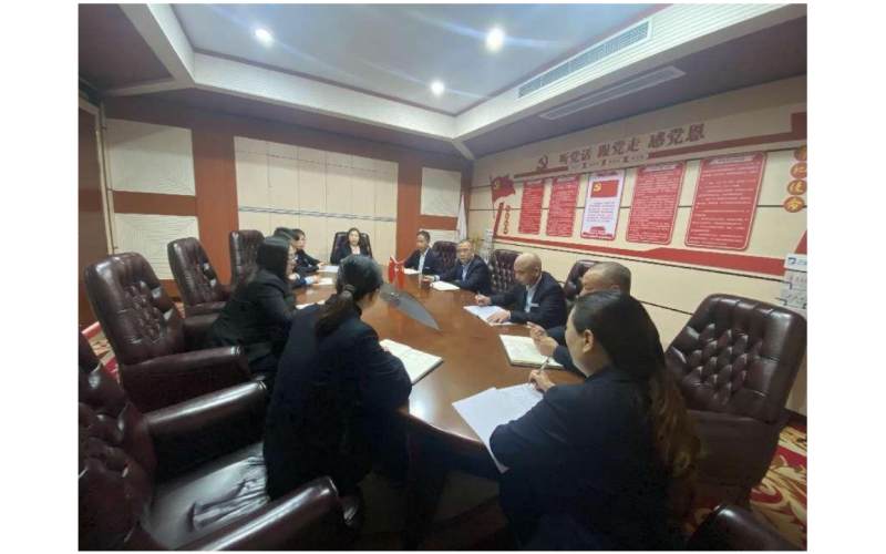 修好共产党人的&ldquo;心学&rdquo; 练好共产党人的&ldquo;心力&rdquo; &mdash;&mdash;三叶家具开展主题教育专题党课