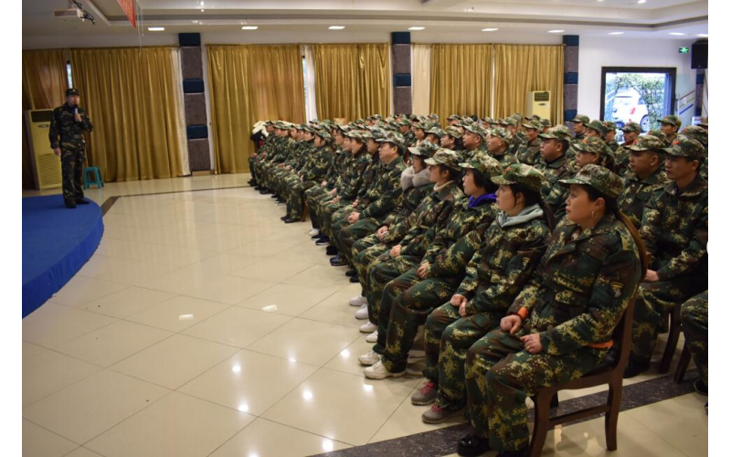 铸魂企业文化拓展训练活动